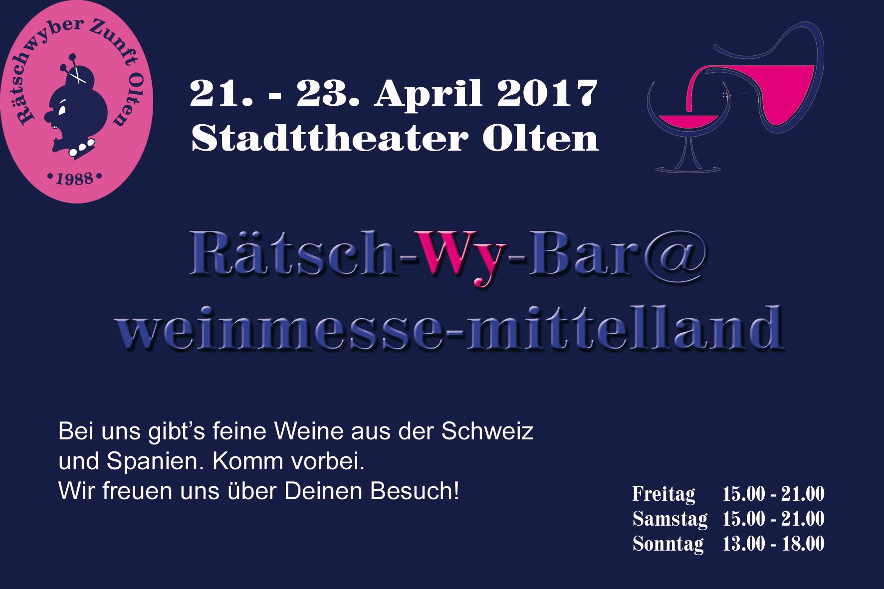 weinmesse 2017